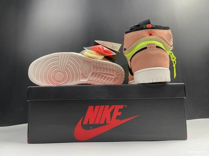 Rep High Jordan 1 Peach Air Switch CW6576-800 0528